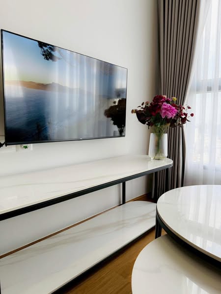 living room and room interior of CLOUD Thonglor-Phetchaburi