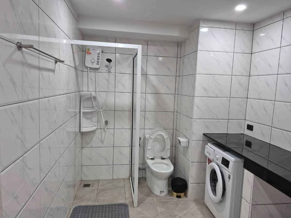 bathroom of Condo "Villa Germania"