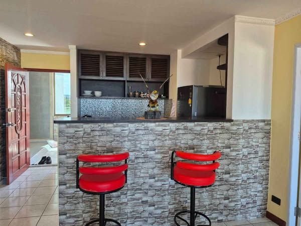 kitchen of Condo "Villa Germania"