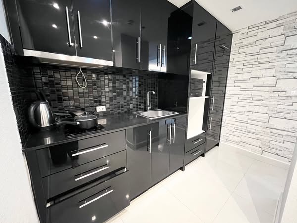 kitchen of Cosy Beach View