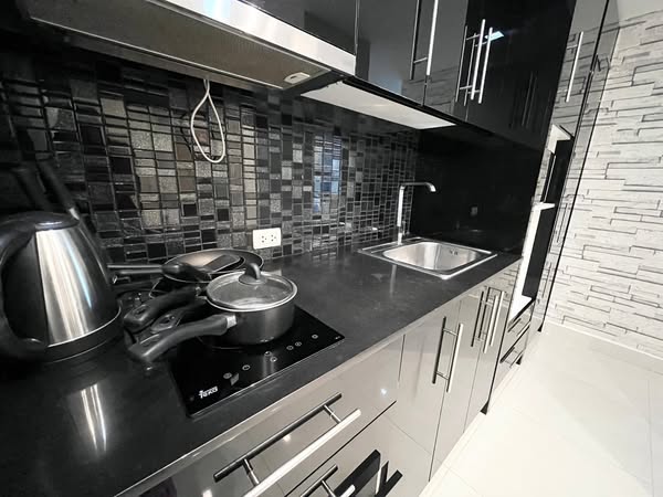 kitchen of Cosy Beach View