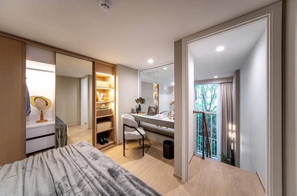 bedroom and room interior of Culture Chula คัลเจอร์ จุฬา
