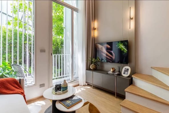 living room of Culture Chula คัลเจอร์ จุฬา