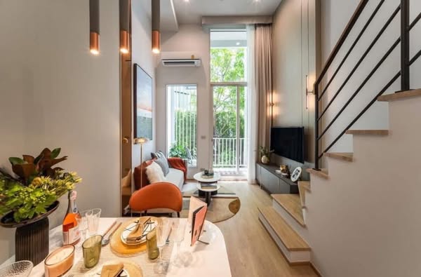 living room of Culture Chula คัลเจอร์ จุฬา