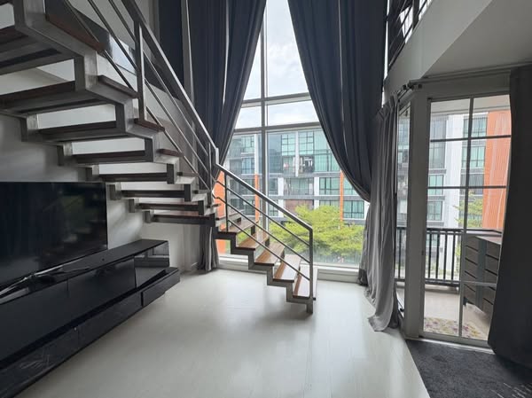 living room of D65 Condominium
