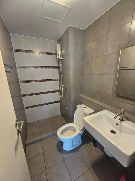 bathroom of Dcondo Campus Resort Chiang Mai