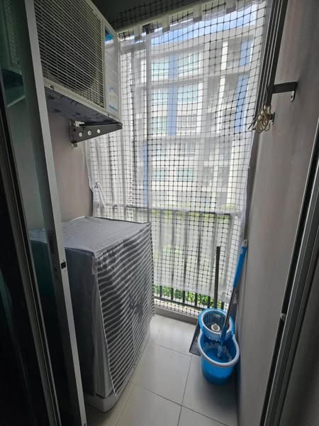 bathroom of Dcondo Campus Resort Chiang Mai