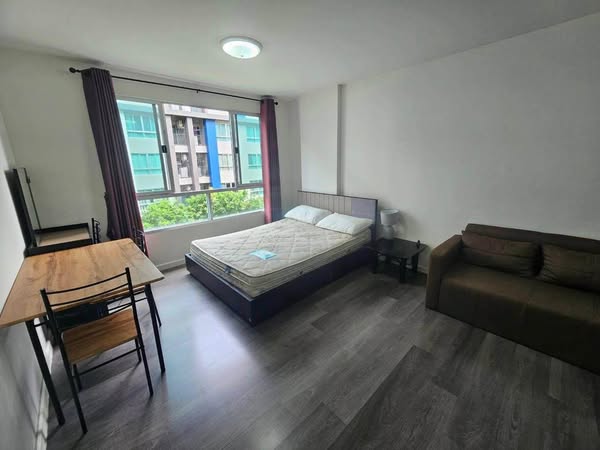 bedroom of Dcondo Campus Resort Chiang Mai