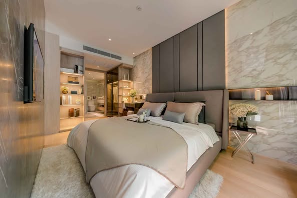 bedroom of Fynn Sukhumvit 31