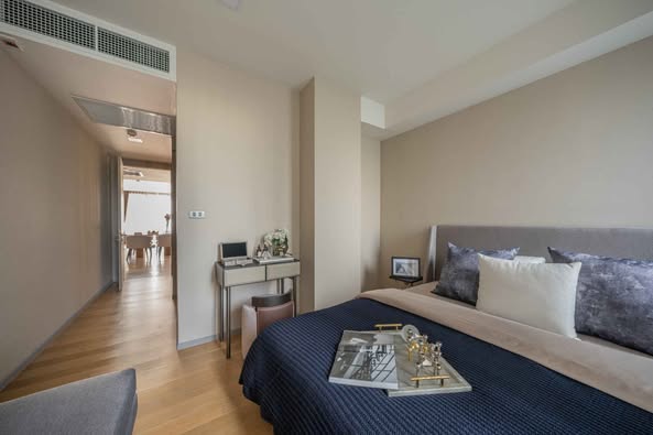 bedroom of Fynn Sukhumvit 31
