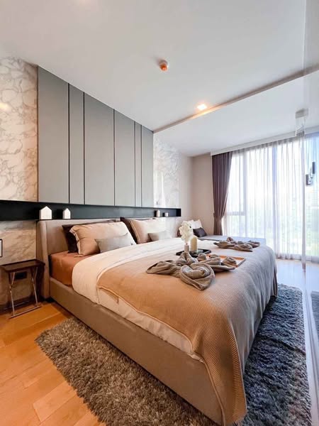 bedroom of Fynn Sukhumvit 31
