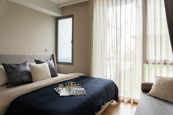 bedroom of Fynn Sukhumvit 31