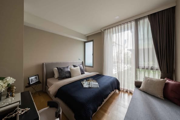 bedroom of Fynn Sukhumvit 31