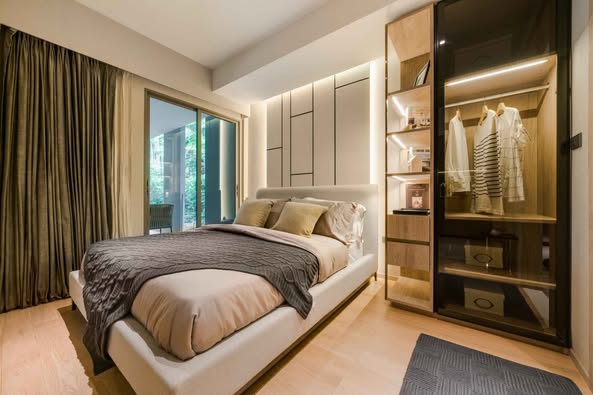 bedroom of Fynn Sukhumvit 31