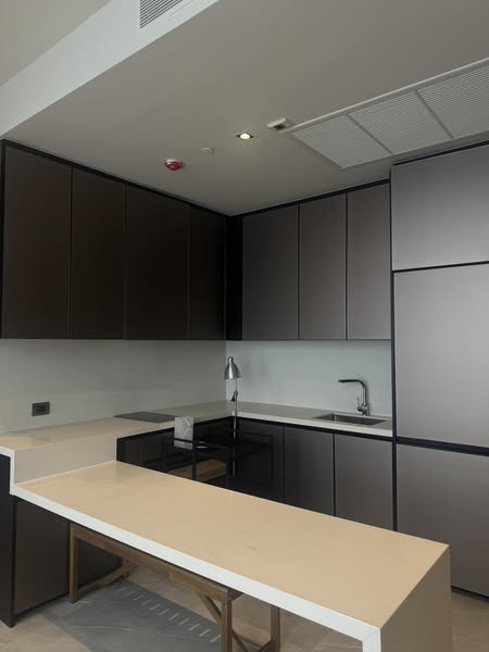 kitchen of HYDE Heritage Thonglor, Sukhumvit 59 main road