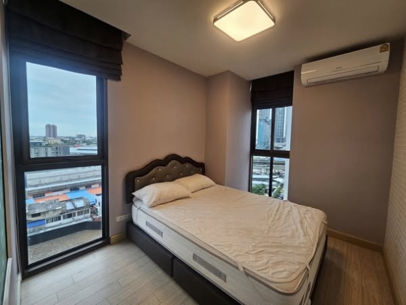bedroom of Ideo Mix Sukhumvit 103