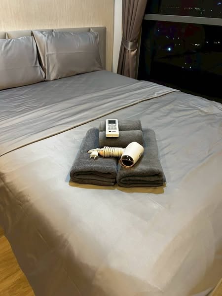 bedroom of Ideo Mobi Sukhumvit 81