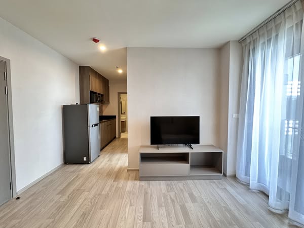 bedroom of Ideo Mobi Sukhumvit Eastpoint