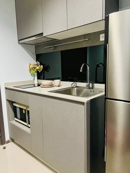 kitchen of Ideo Sukhumvit 93