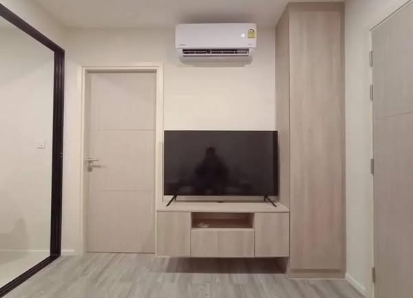 bedroom and room interior of IKON SUKHUMVIT 77 CONDOMINIUM