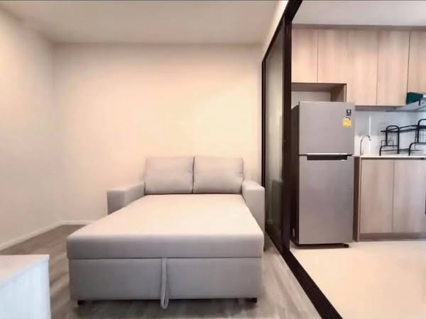 living room of IKON SUKHUMVIT 77 CONDOMINIUM