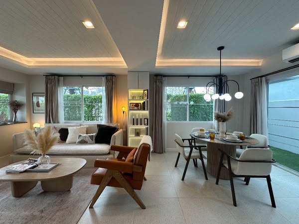 living room of indy 2 Bangna-Ramkhamhaeng 2