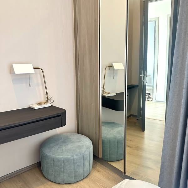 bedroom and room interior and bathroom of KnightsBridge Prime Onnut