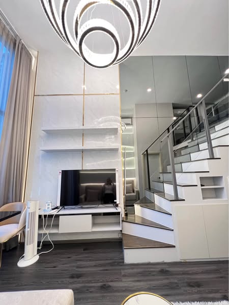 bedroom of KnightsBridge Space Rama9
