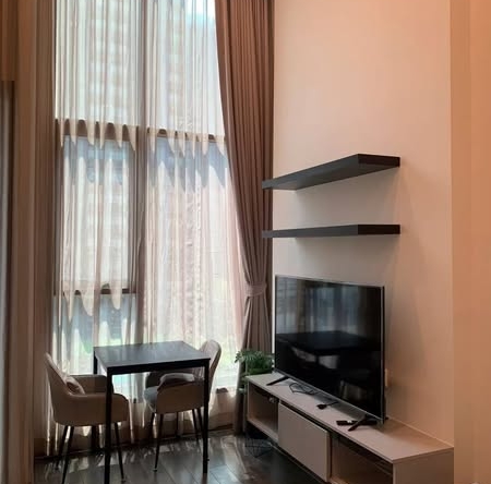 living room of KnightsBridge Space Rama9