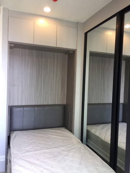 bedroom and room interior of Life Asoke
