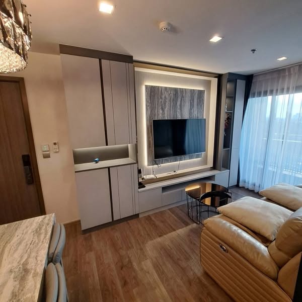 bedroom and living room of Life Ladprao Valley