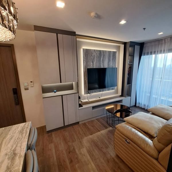 bedroom and living room of Life Ladprao Valley