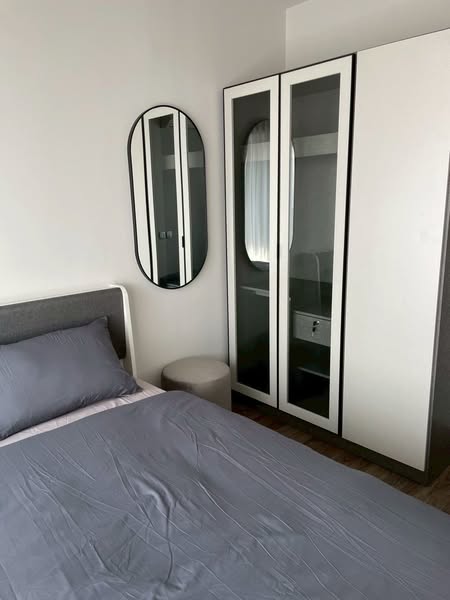 bedroom and room interior of Life Ladprao Valley