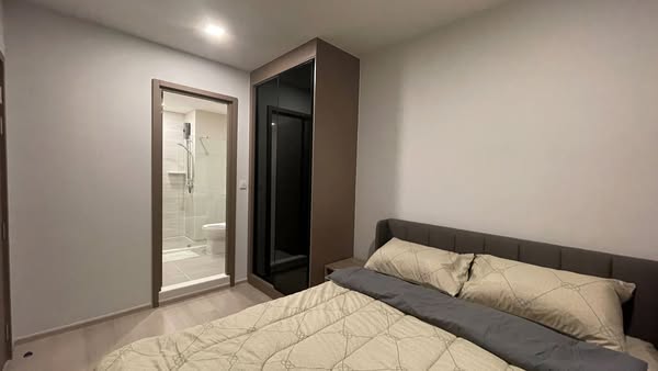 bedroom and room interior of Life พหลฯ-ลาดพร้าว | Life Phahon-Ladprao | First Class Living in The Heart of Ladprao