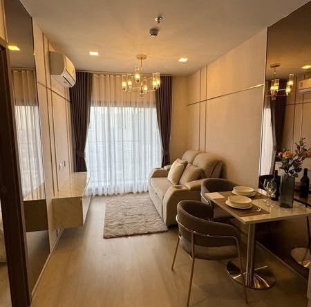 living room of Life พหลฯ-ลาดพร้าว | Life Phahon-Ladprao | First Class Living in The Heart of Ladprao
