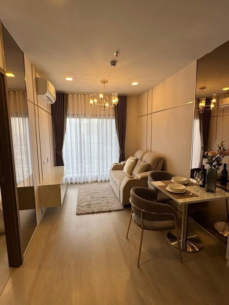 living room of Life พหลฯ-ลาดพร้าว | Life Phahon-Ladprao | First Class Living in The Heart of Ladprao