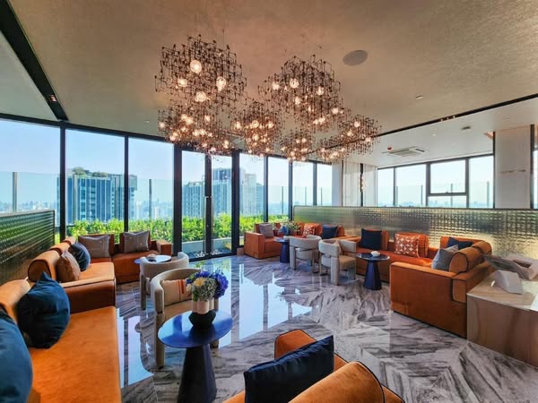 living room of Life พหลฯ-ลาดพร้าว | Life Phahon-Ladprao | First Class Living in The Heart of Ladprao