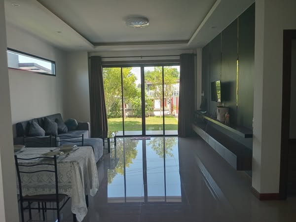 living room and room interior of ขายบ้านชลบุรี