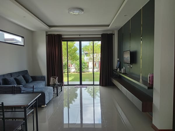 living room and room interior of ขายบ้านชลบุรี