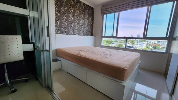 bedroom of Lumpini Ville La Salle – Bearing