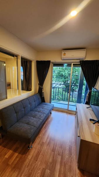 bedroom of Lumpini ville Sukhumvit 101/1