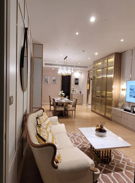 living room of Magnolias Waterfront Residences