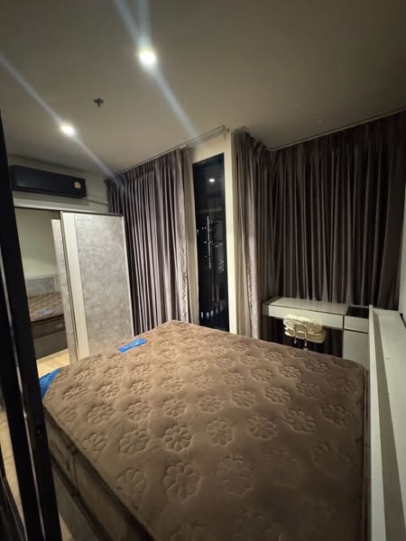 bedroom of Maru Ladprao 15 : มารุ ลาดพร้าว 15