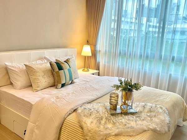 bedroom of Metro Luxe Ratchada