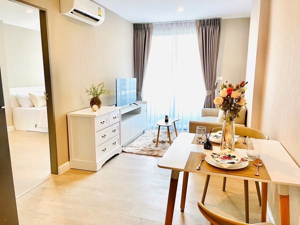 bedroom of Metro Luxe Ratchada