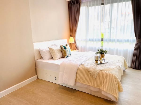 bedroom of Metro Luxe Ratchada