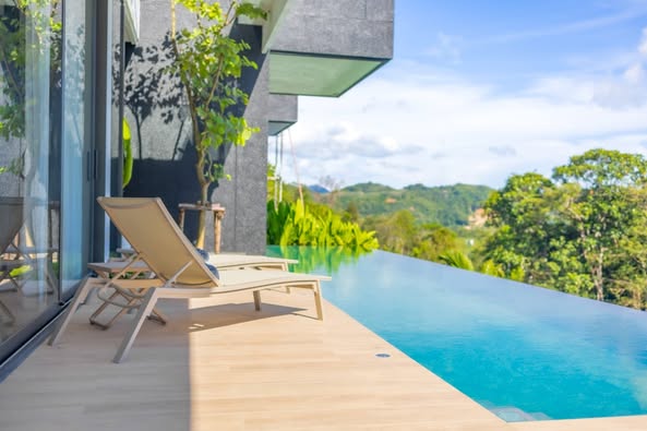 modernfes for vacation ; Hotel-Class Pool Villa , khao yai โมเดิร์นเฟส พูลวิลล่า เขาใหญ่