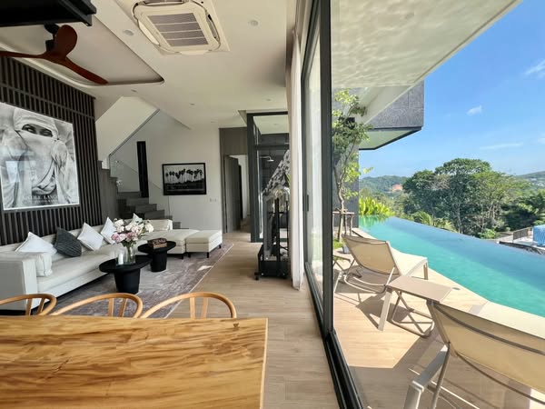 modernfes for vacation ; Hotel-Class Pool Villa , khao yai โมเดิร์นเฟส พูลวิลล่า เขาใหญ่
