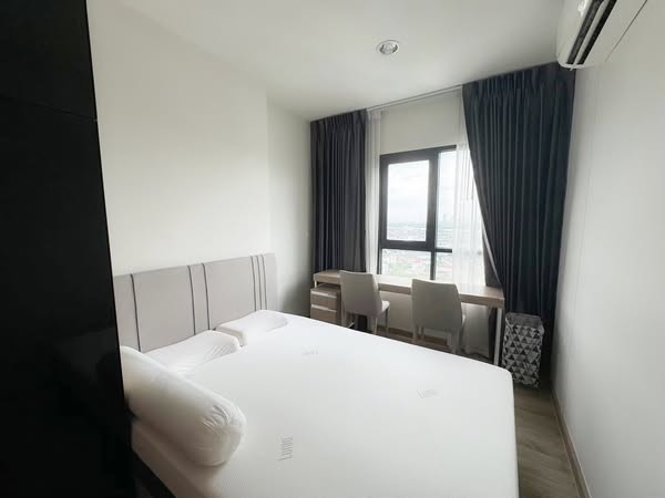 bedroom of Niche MONO Sukhumvit Bearing