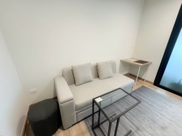 living room of Niche MONO Sukhumvit Bearing